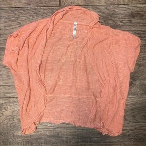 Coral Shrug